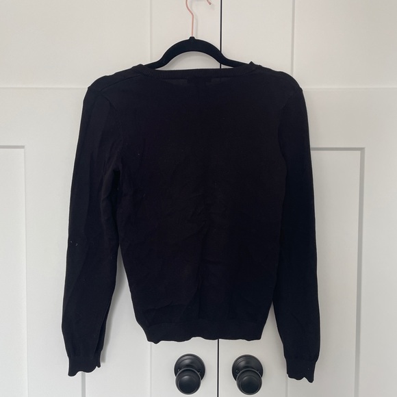 Black H&M staple sweater - Picture 1 of 3